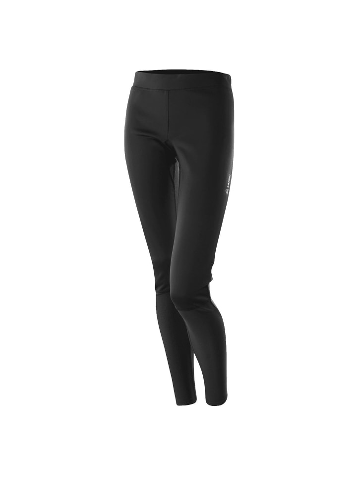 Langlaufhose in schwarz