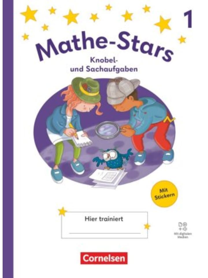 Buch - Mathe-Stars - Knobel- und Sachaufgaben Ausgabe ab 2025 - 1. Schuljahr