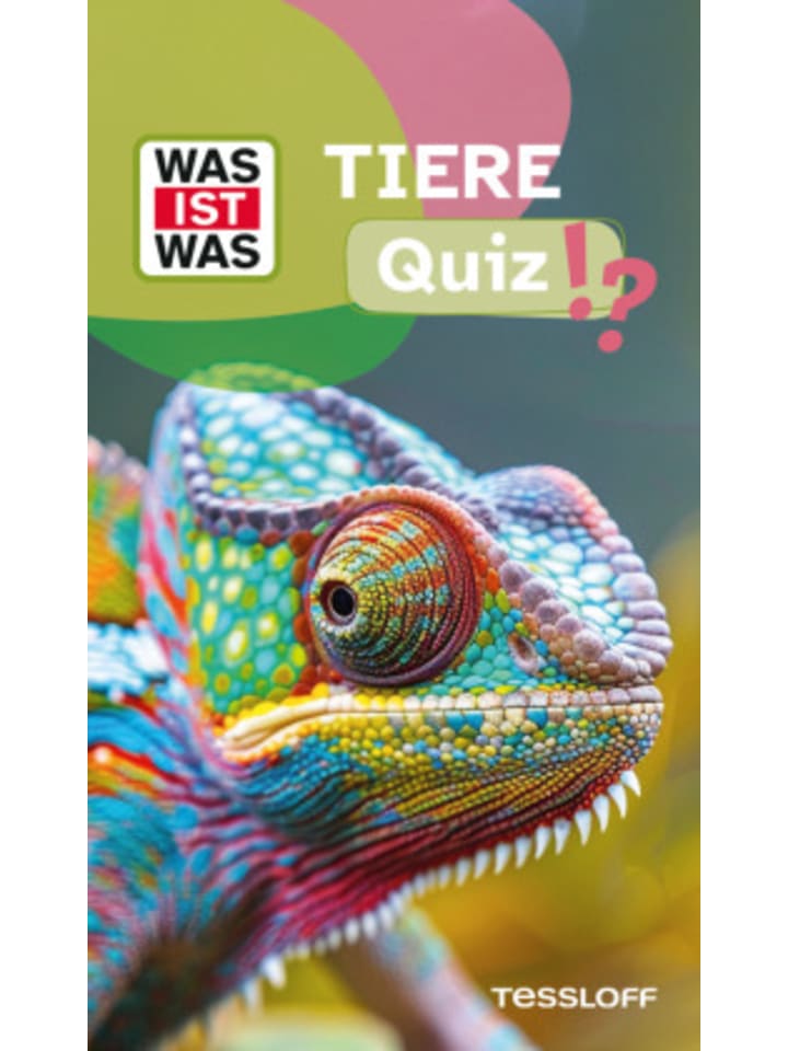 Buch - WAS IST WAS Quiz Tiere