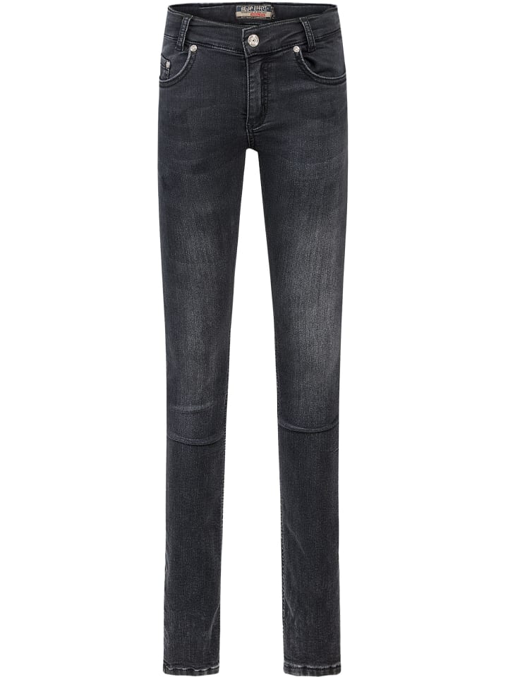 Jeans Hose Skinny ultrastretch slim fit in black