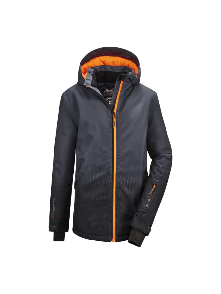 Outdoorjacke Lynge in Anthrazit