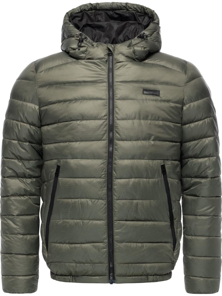 Steppjacke Vellos YOUMODO in Dark Olive