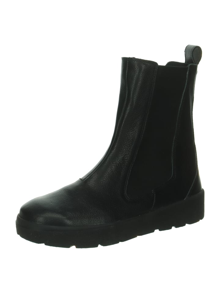 Chelsea Boot CREPES in Schwarz