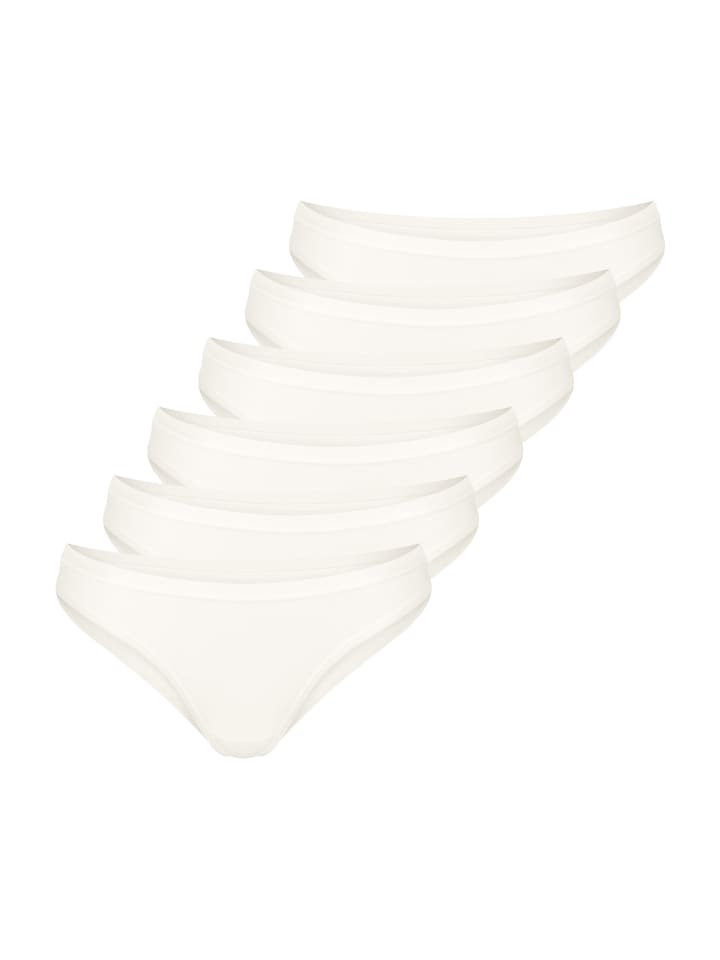 Mini Slip GO Daily Cotton in Silk white