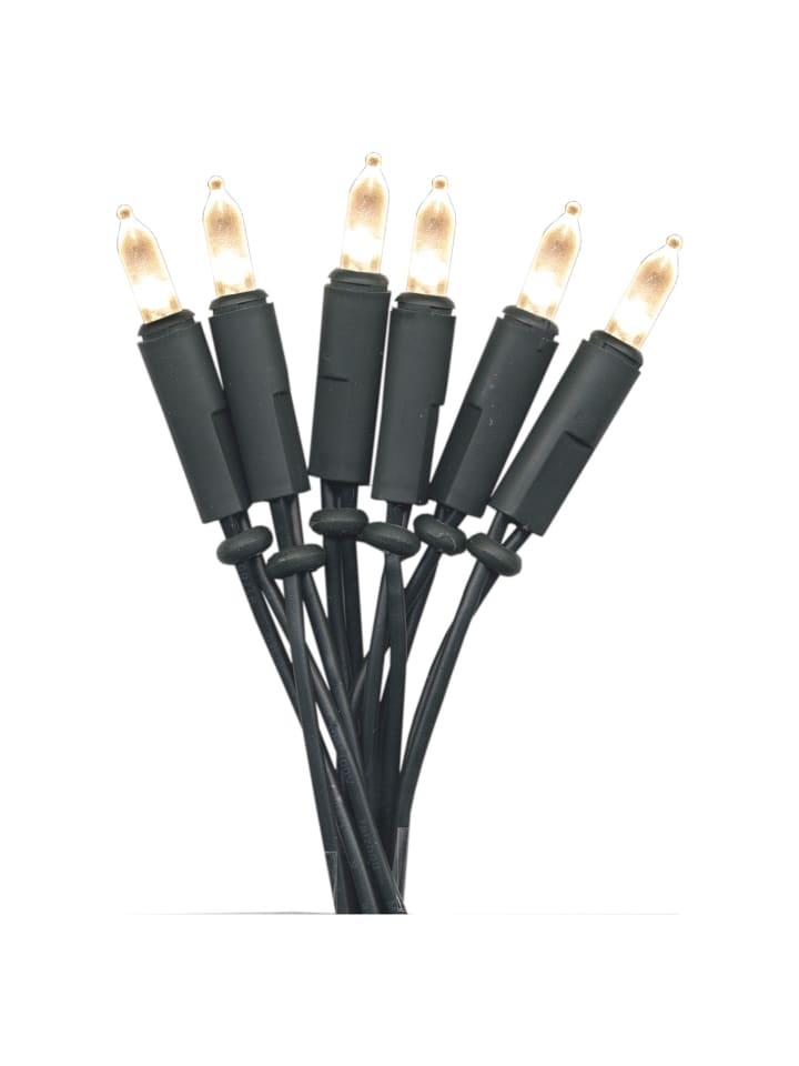 Lichterkette ,P-LED Indoor', grün, 35 P-LEDs, 5m