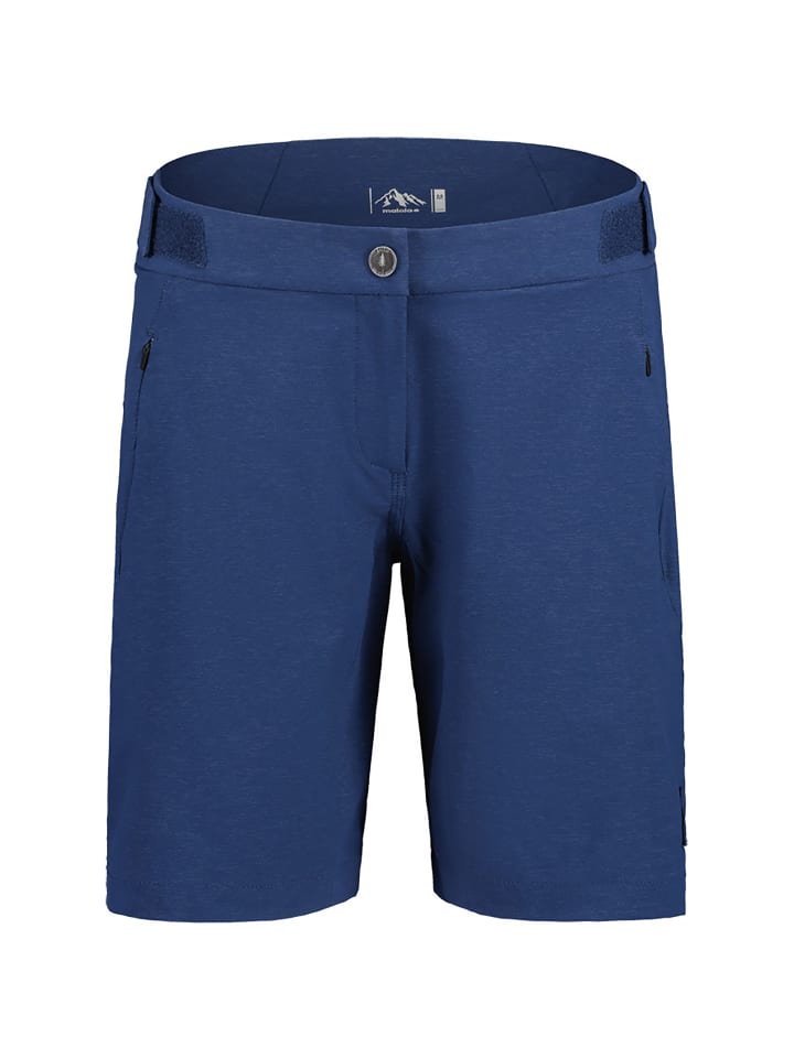 W KUGELBLUMEM. SHORTS in Nachtschwarz