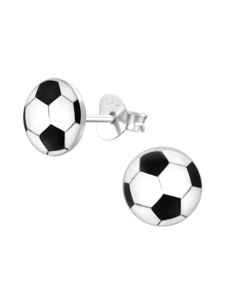 Kinder-Ohrstecker in Silberfarben