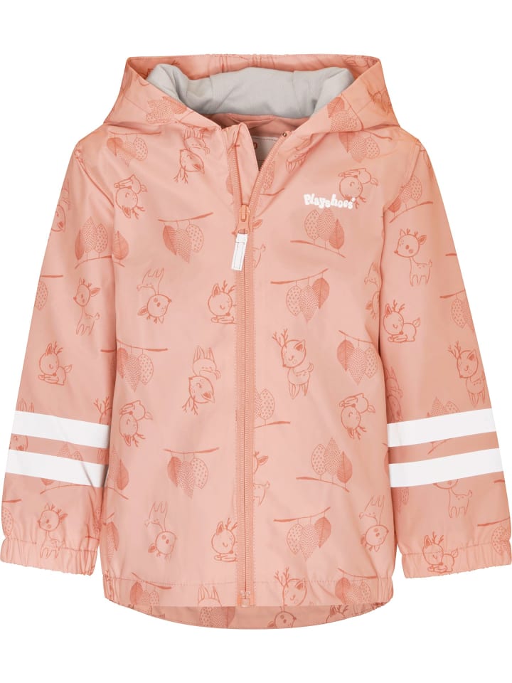 Outdoor-Jacke Reh in rosa