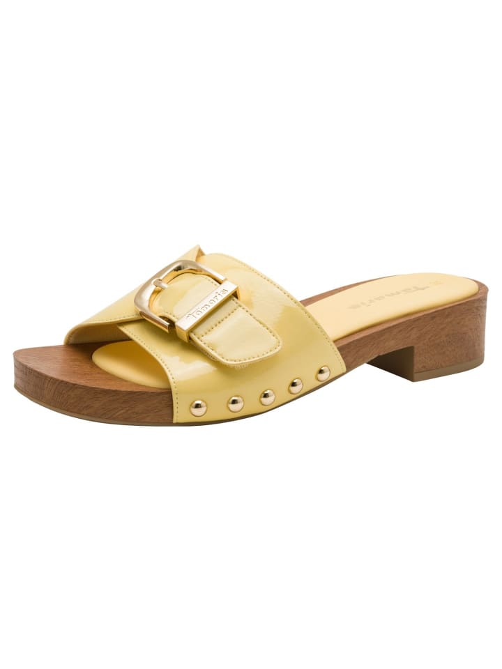 Pantolette in YELLOW