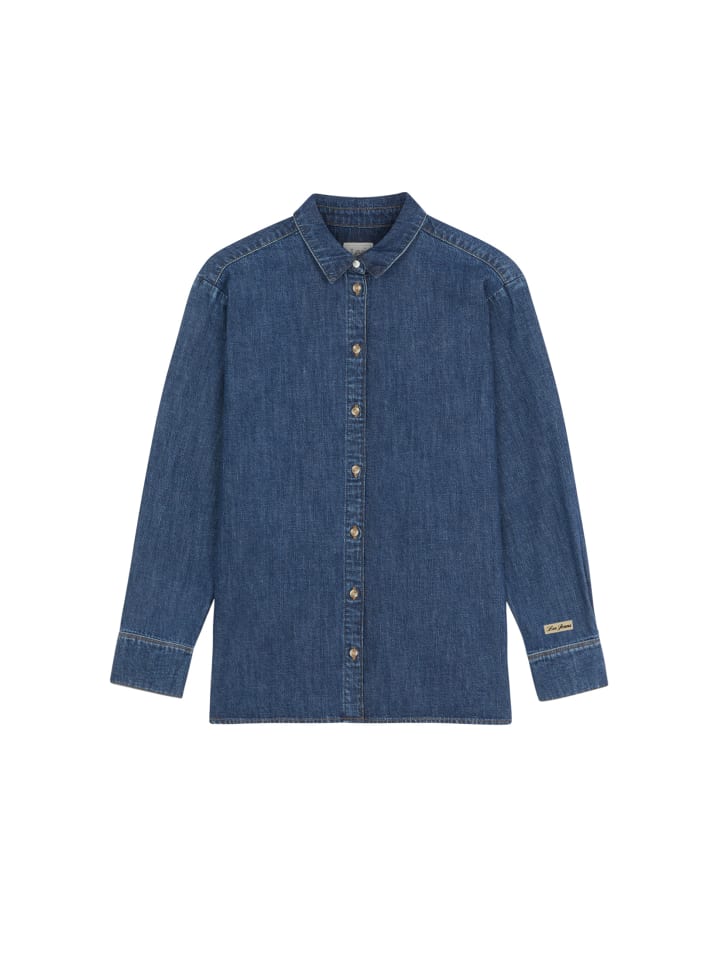 Jeanshemd Boyfriends in Brash Blue
