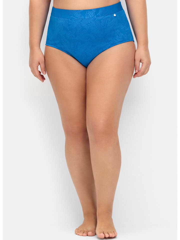 Bikini-Hose in kobaltblau