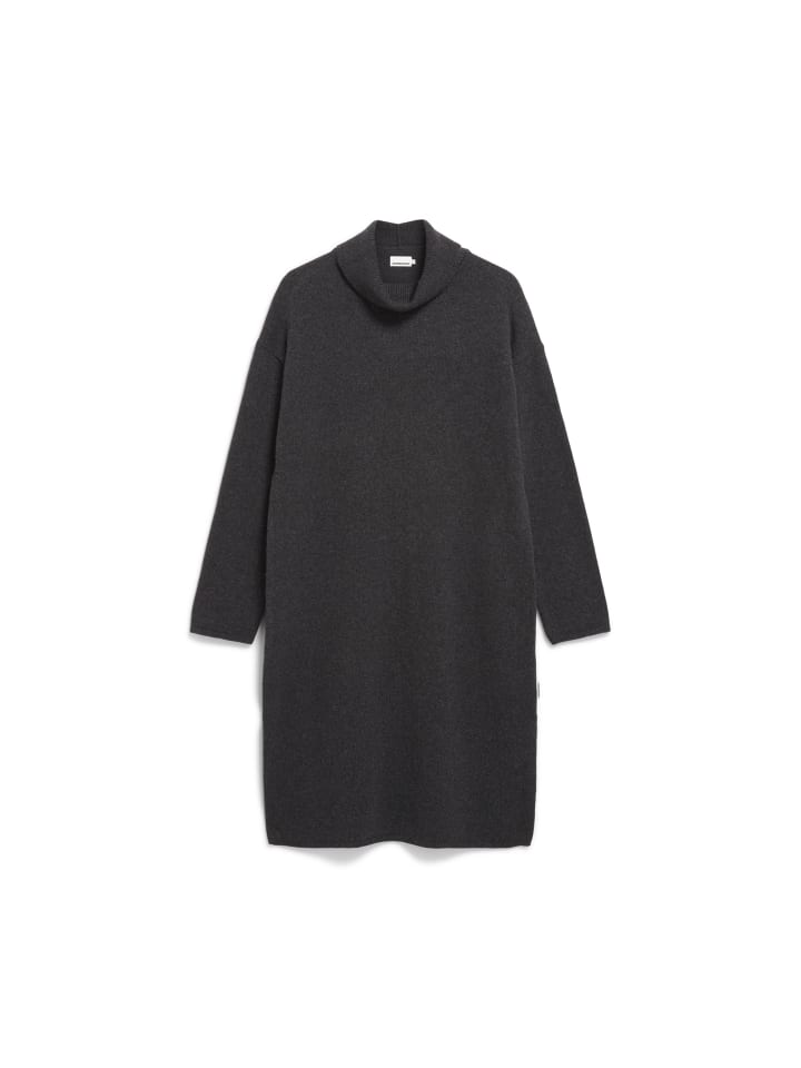 Kleid Aradiaa in anthrazit - 0001