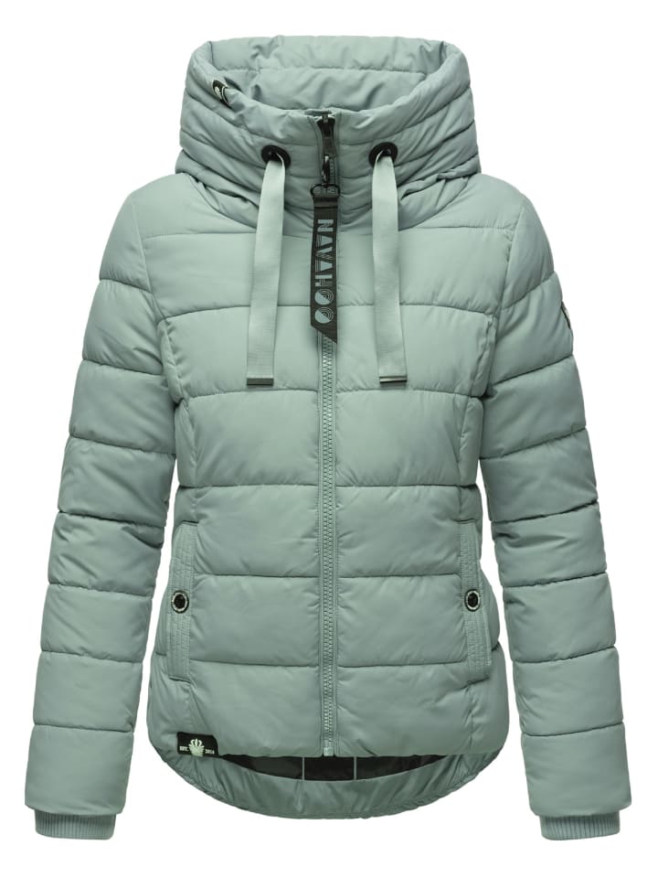 Steppjacke Amayaa in Smoky Mint