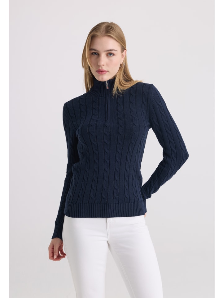 Pullover in navy
