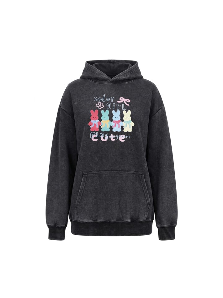 Women Hoodie in Black