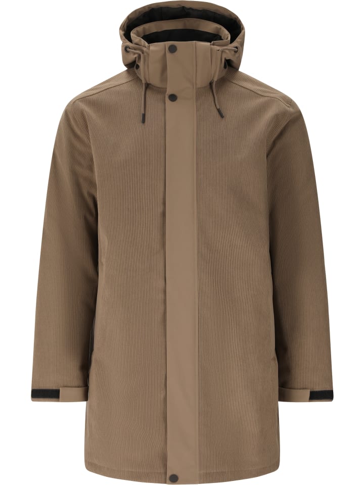 Funktionsjacke Hollow in 1065 Chocolate Chip