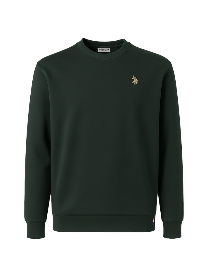 Sweatshirt 1er Pack in Dunkelgrün
