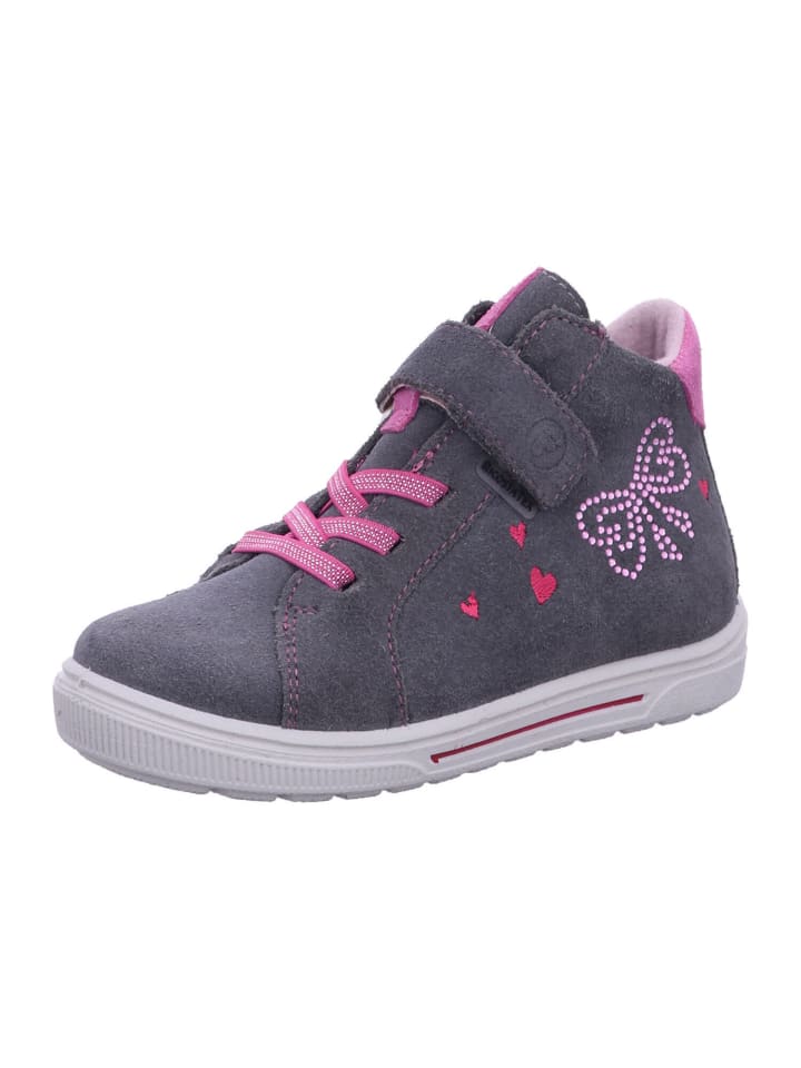 Halbschuhe MALA in carbon/pop
