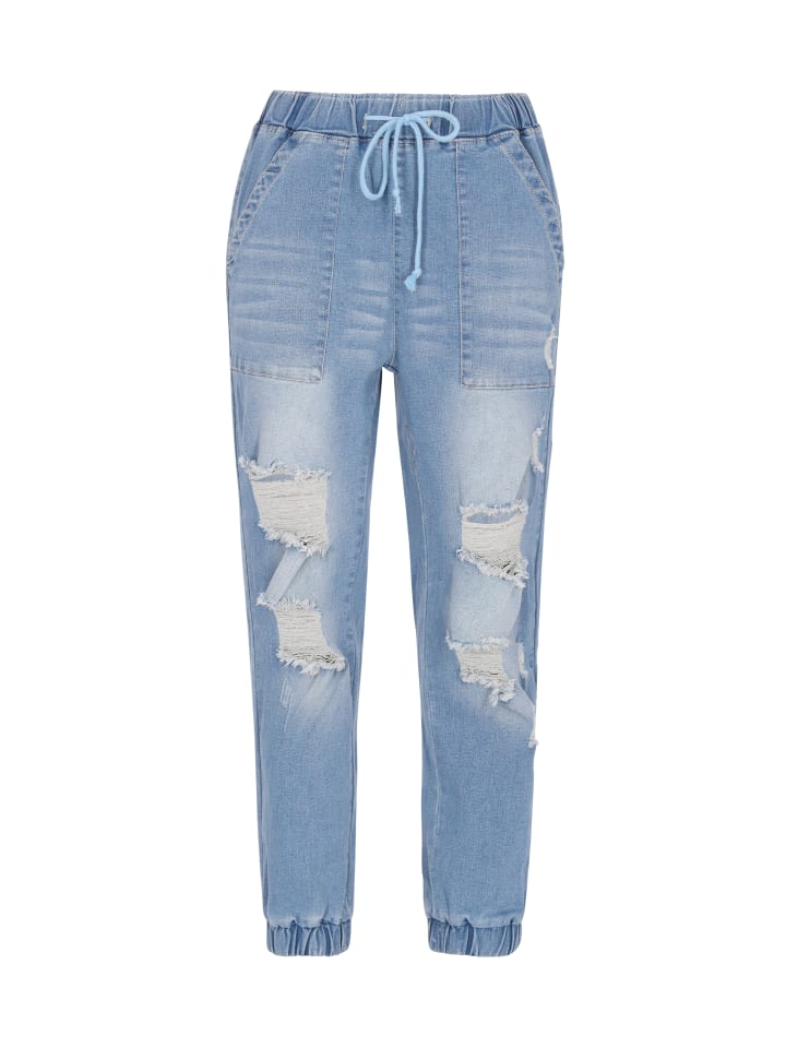 Women Pants in blue