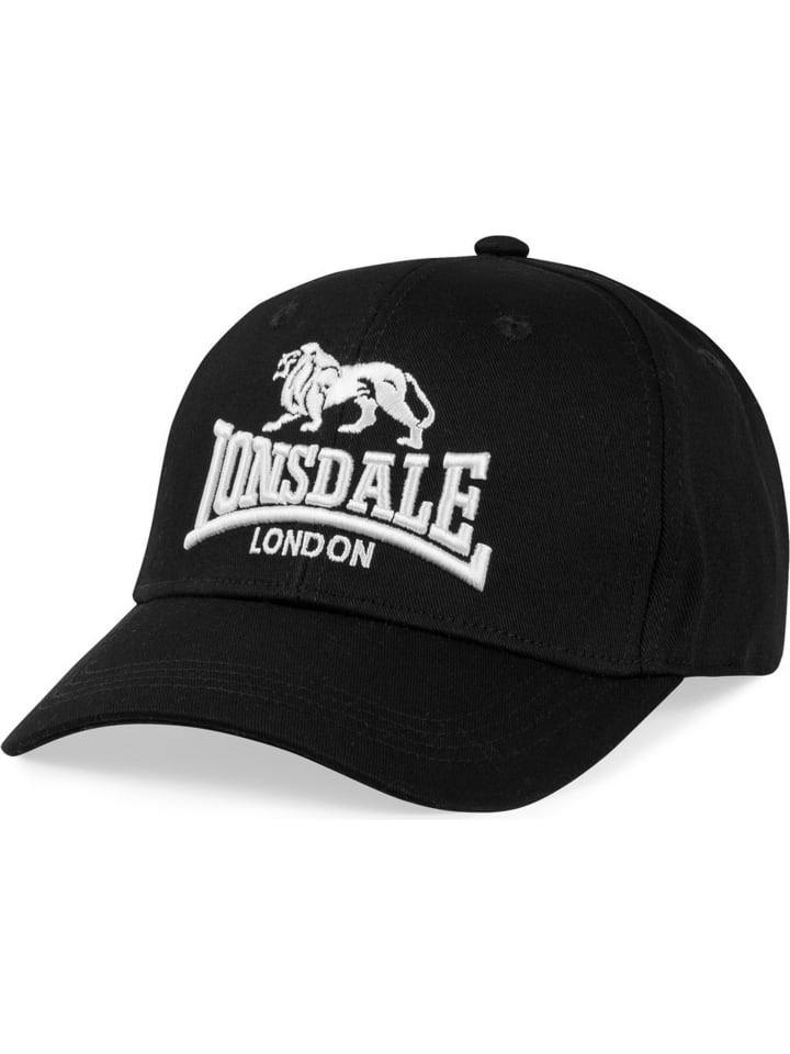 Cap "Salford" in Schwarz