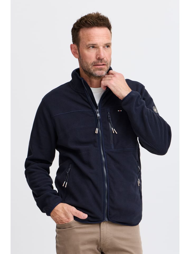Fleecejacke FQHarry in Dunkelblau