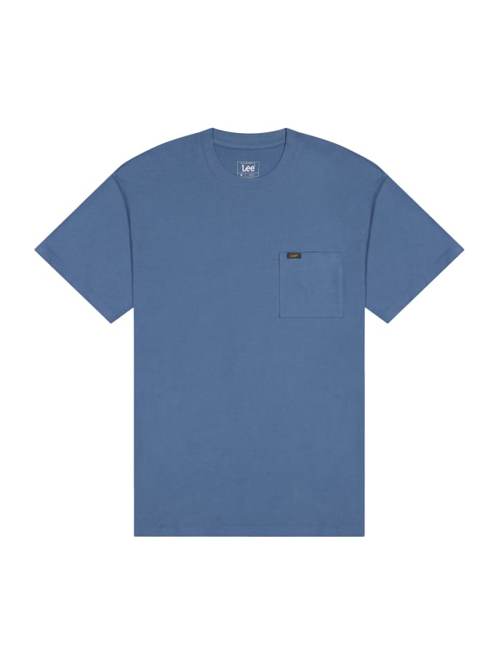 T-Shirt Ultimate Pocket in Academy Blue