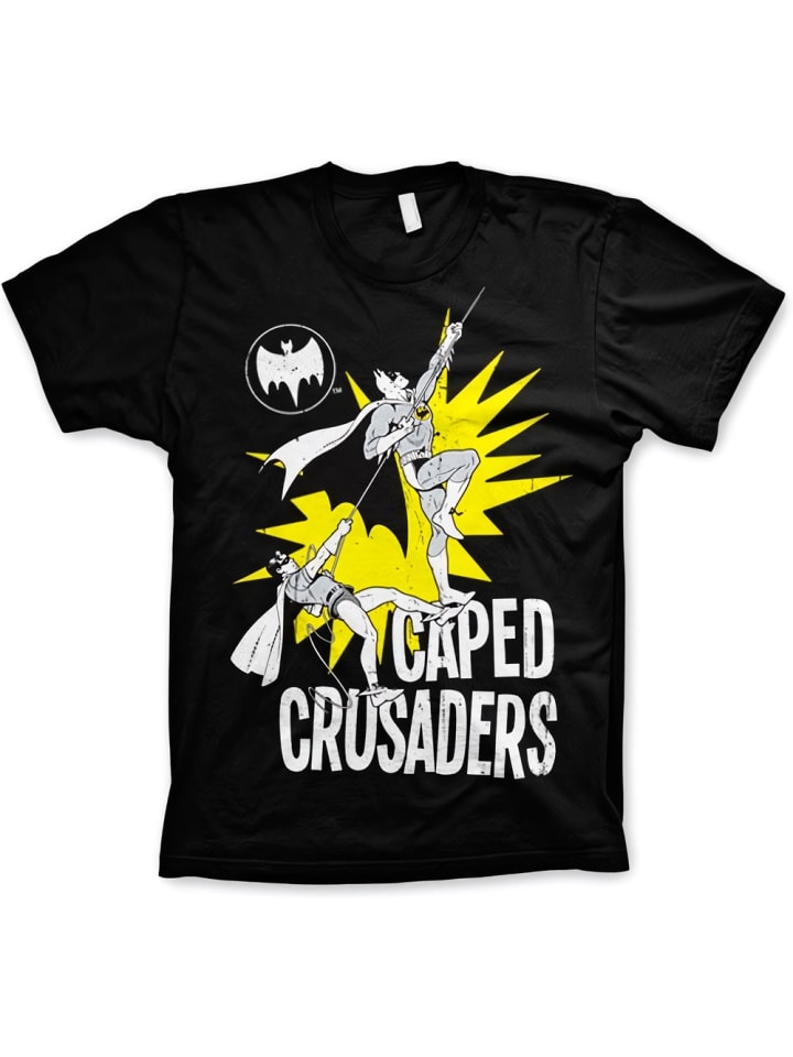 T-Shirt in Schwarz