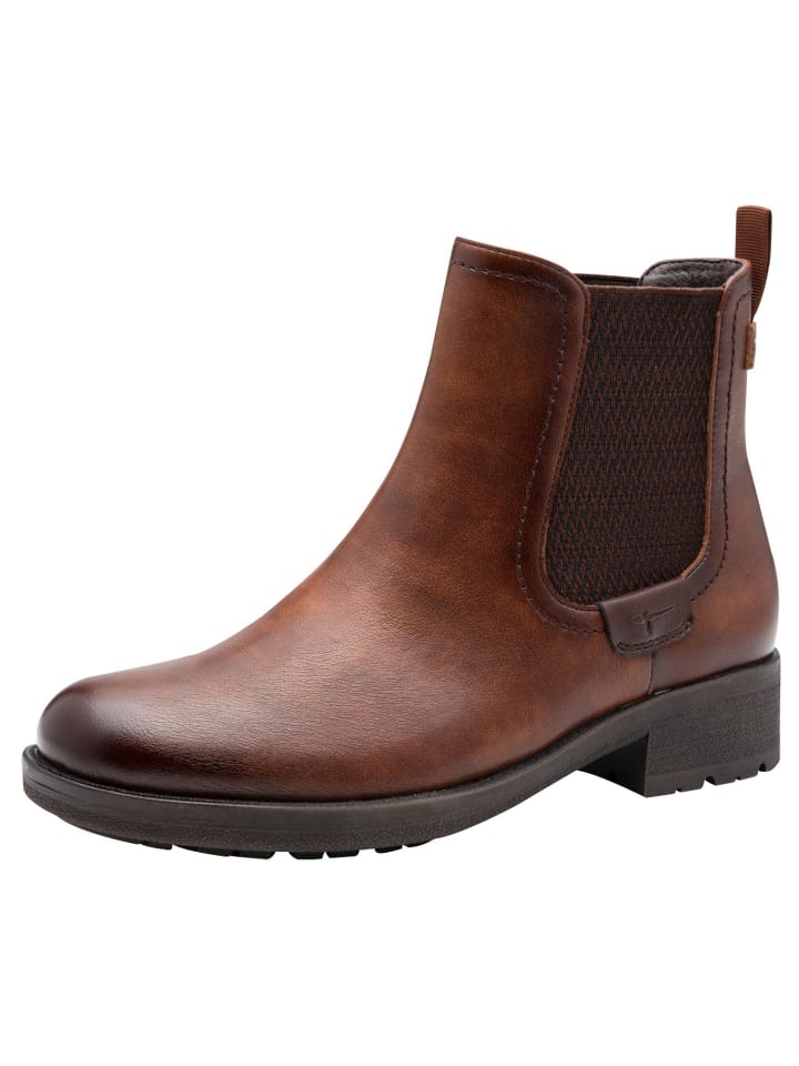 Chelsea Boot in cognac