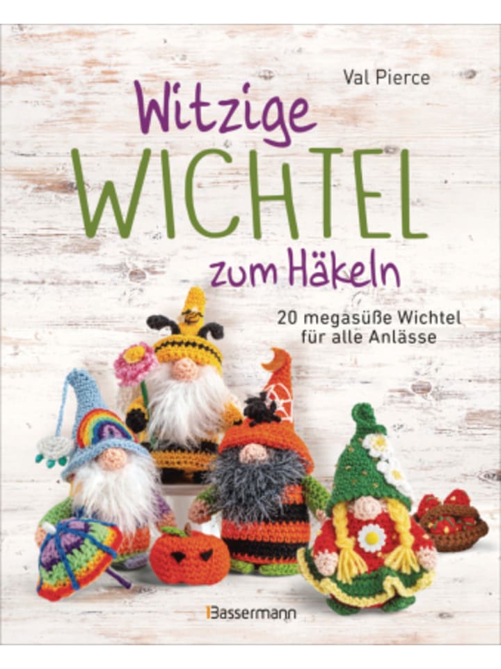 Buch - Witzige Wichtel zum Häkeln - 20 megasüße Wichtel fü