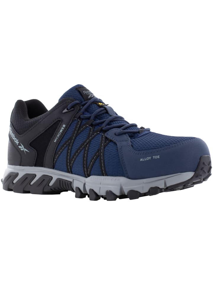 Halbschuhe Trailgrip Work in navy