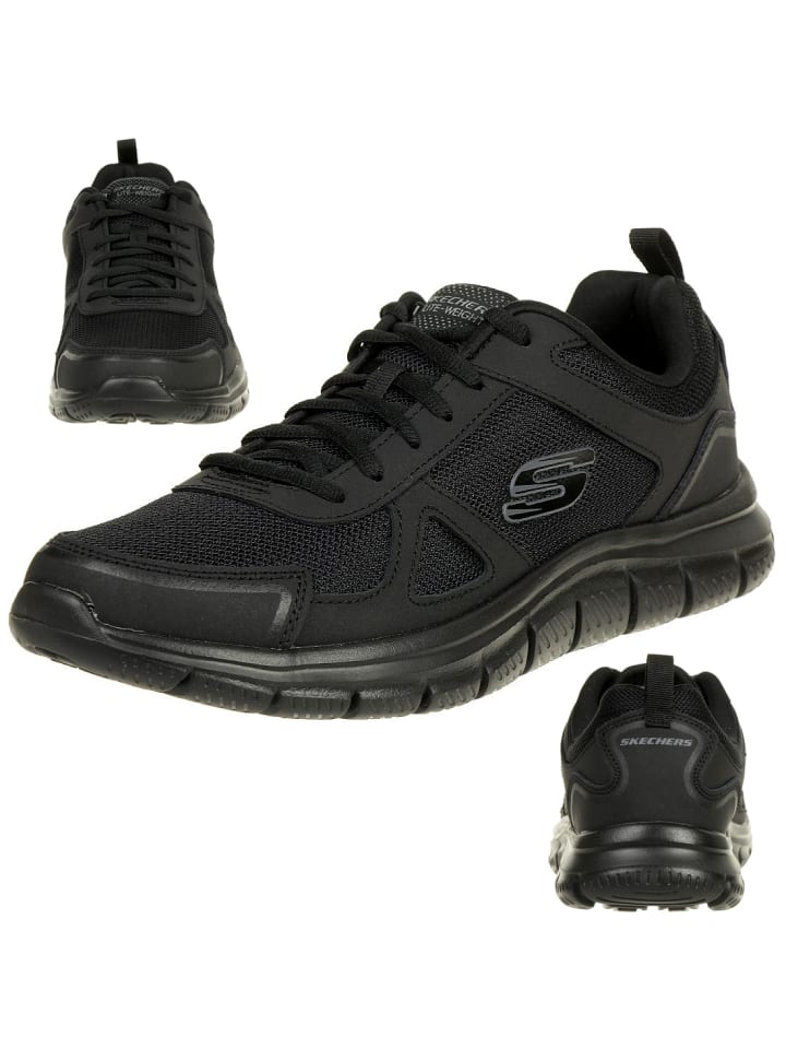 Sneakers Low TRACK SCLORIC in schwarz