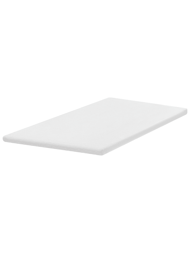 Topper GRACIOUS in Weiß - (W) 120 x (H) 6 x (L) 200 cm