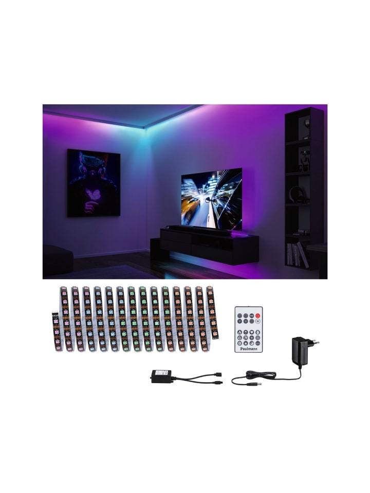 EntertainLED LED Stripe Dynamic RGB Komplettset