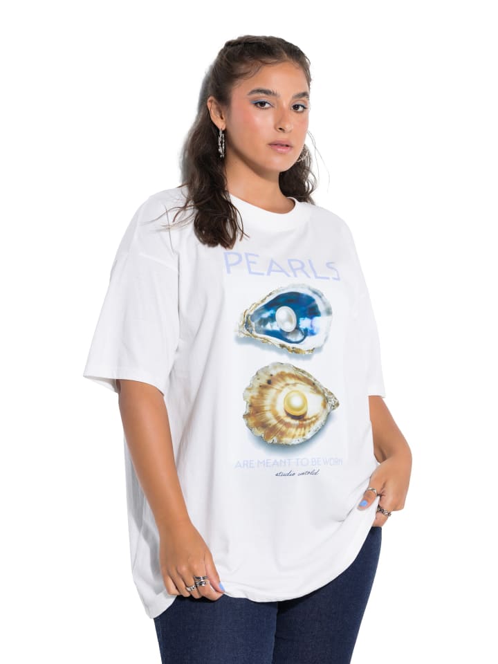 Shirt in offwhite