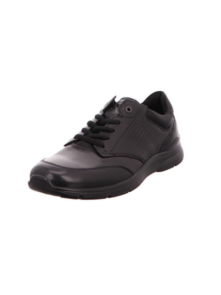 Schnürschuh in schwarz