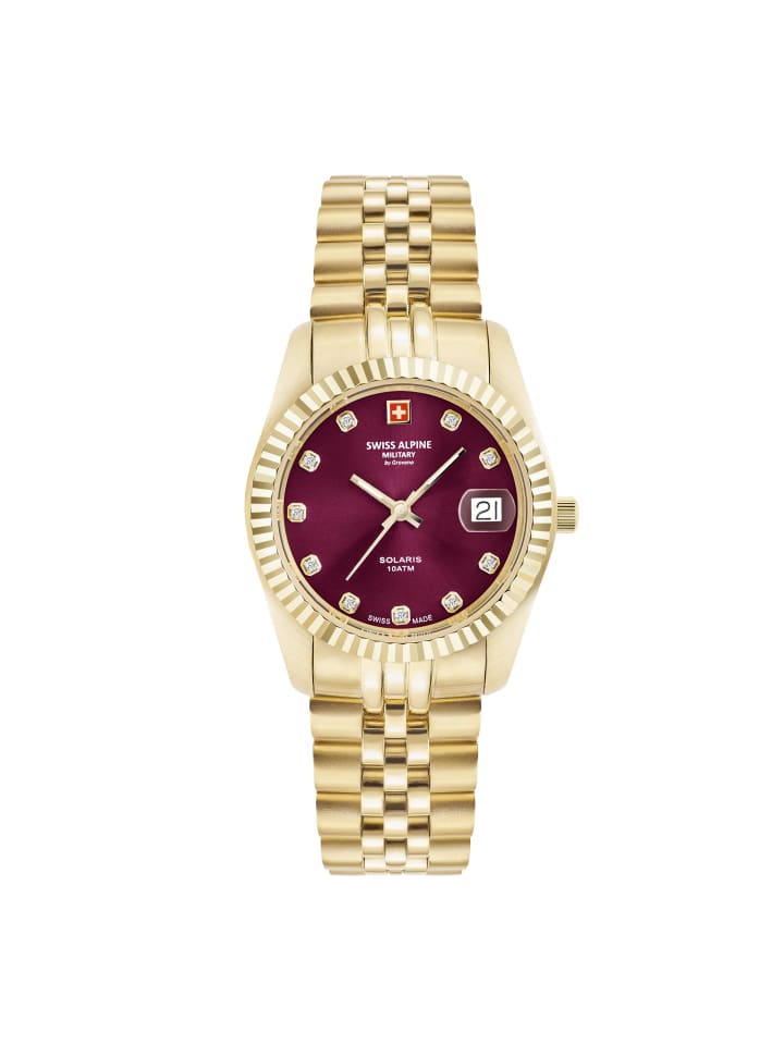 Quarzuhr 7716.1216SAM in Gold