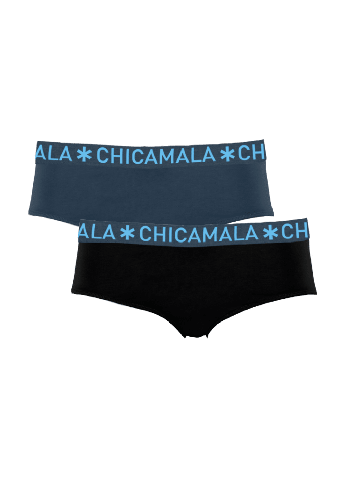 2er-Set: Boxershort in Mehrfarbig - für Frauen