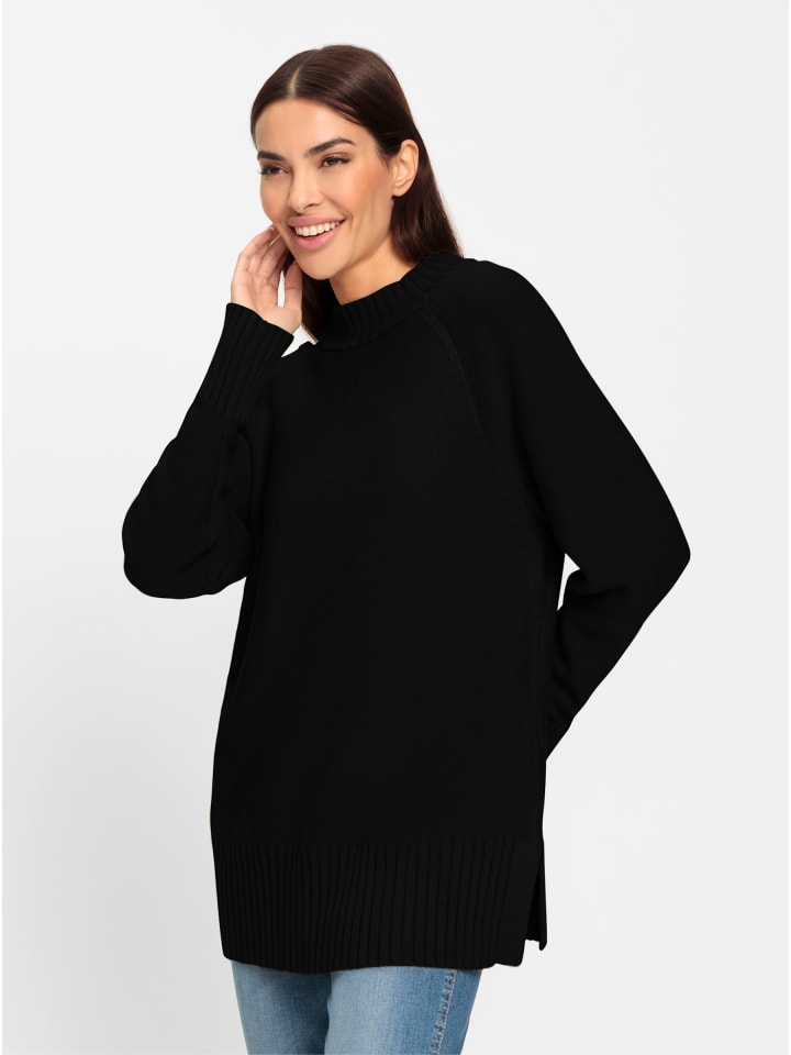 Pullover in schwarz