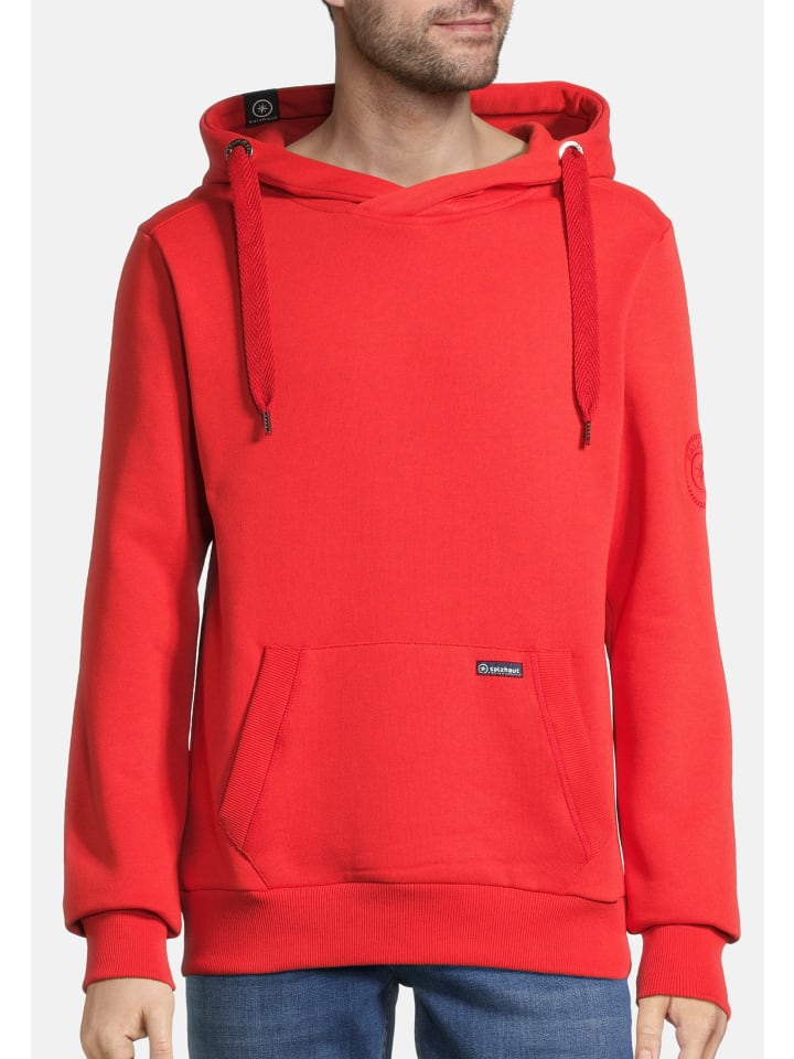 Sweatjacke Salzhaut Hoodie Herren Salzhaut Hoodie HEFF In Chilli