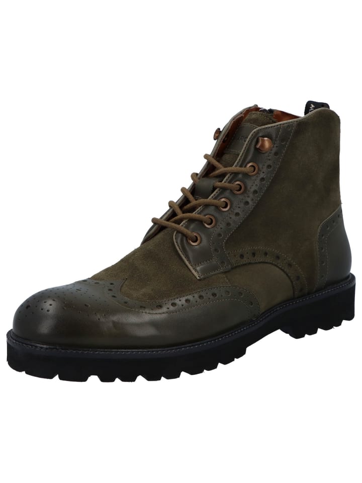 Schnürstiefel Nathan 31 in oliv