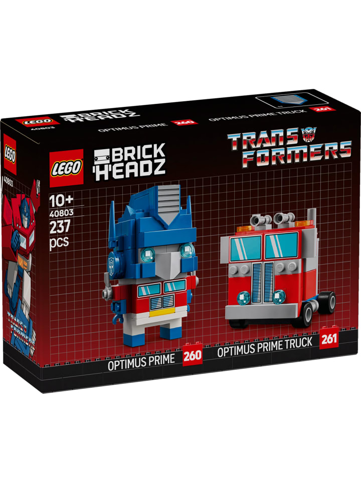 BrickHeadz 40803 Optimus Prime Mech & Fahrzeug