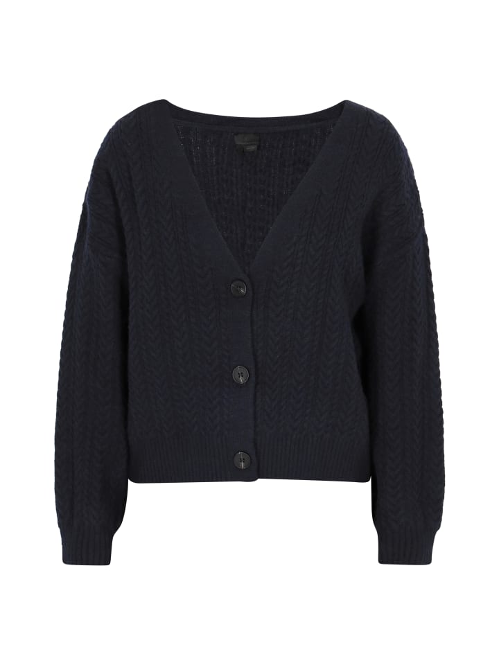 Damen Cardigan in Marine