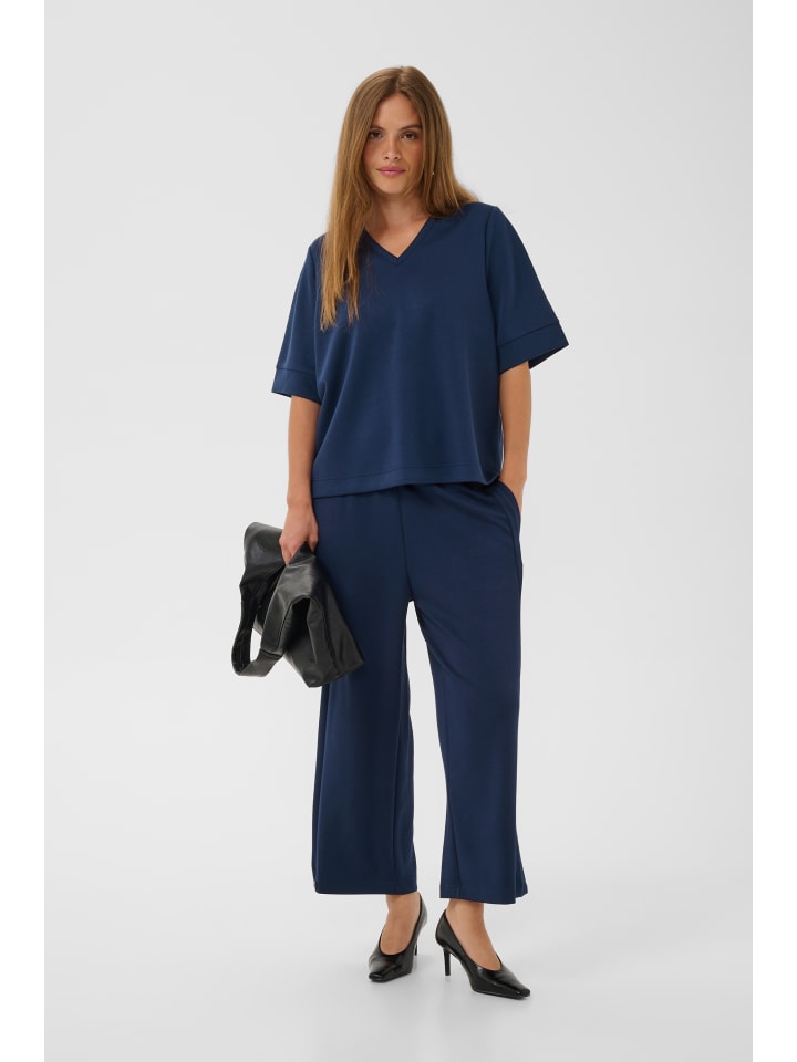 Casual Hose CUhilde Casual fit in Dress Blues