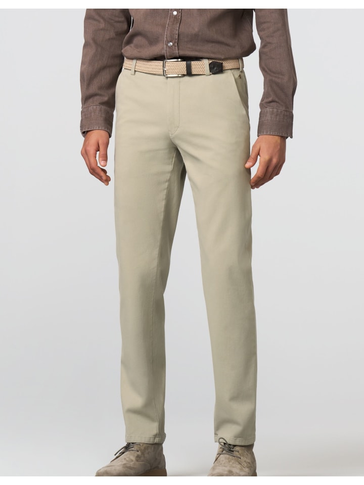 Baumwollchino BONN in hellbeige