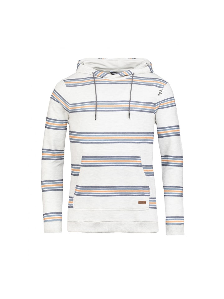 Kapuzensweat M INTERLAKEN HOODY in Crema