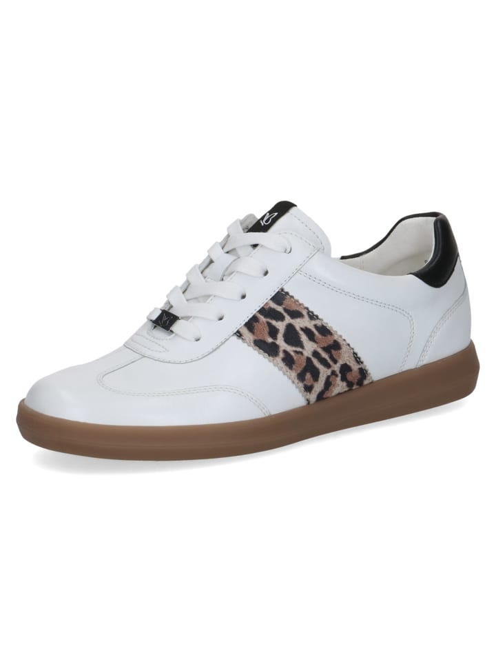 Sportliche Schnürschuhe in Weiß