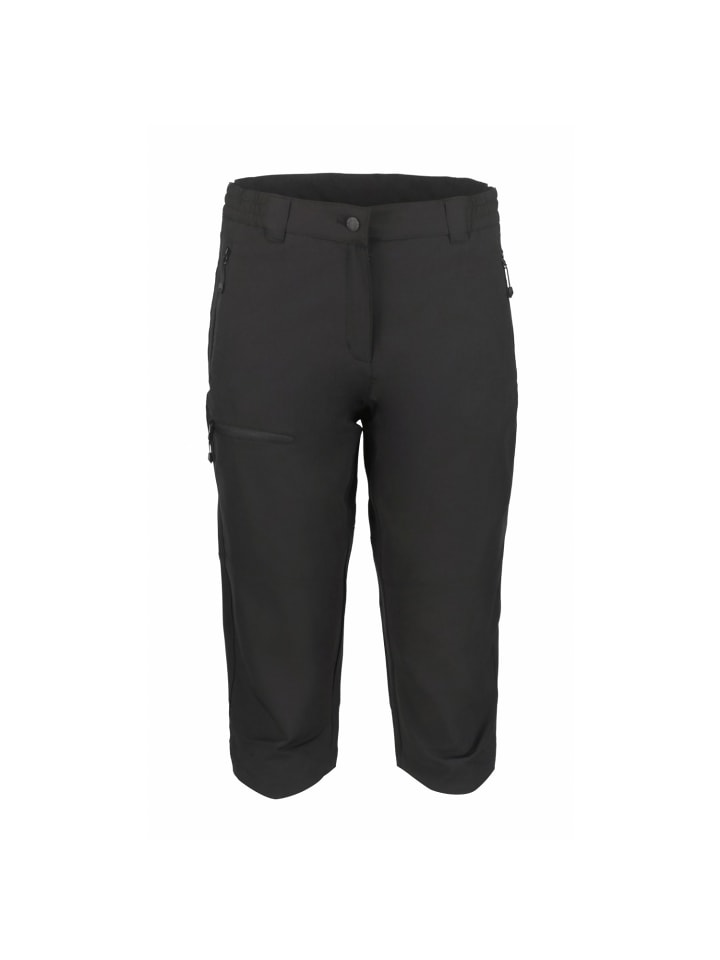 Caprihose Beattie in schwarz