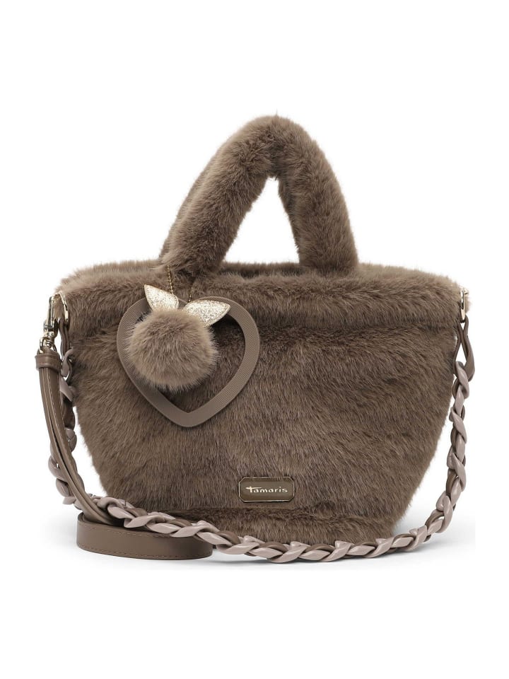 TAS Marijana Handtasche 31 cm taupe