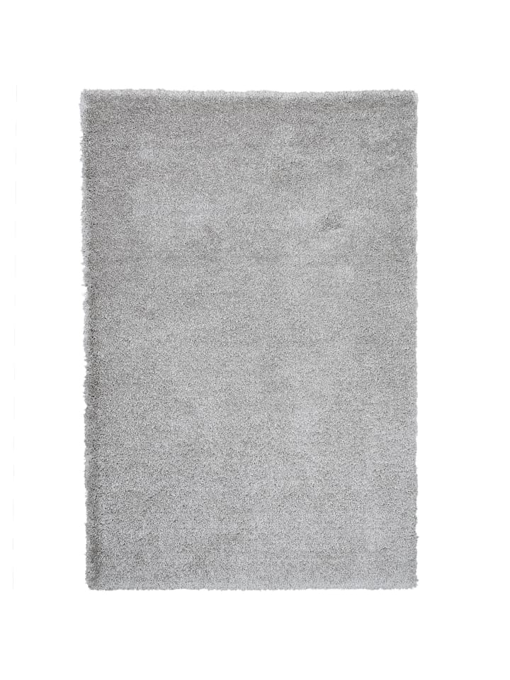 Luxus Hochflor Shaggy Teppich Dream in Grijs