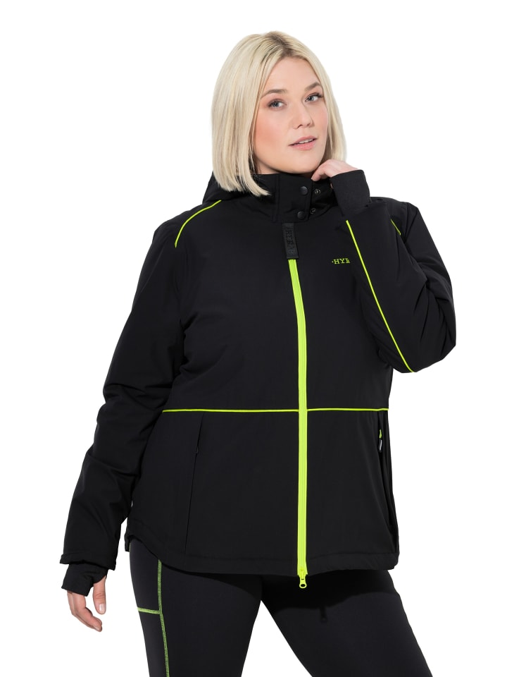 Funktionsjacke in schwarz